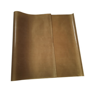 Machine accessory high temperature resistance 60x80cm fiberglass cover fabric sheet for heat press machine