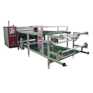 Oil Heated Industrial Garment Digital Printing Sportswear Roller Calender Heat Press Sublimation Machine