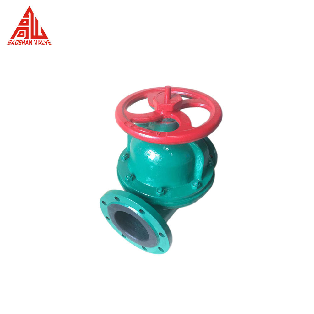 Manual Cast Iron Stainless steel Rubber PTFE Lined Pneumatic Diaphragm Valve