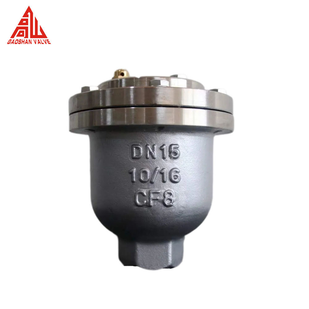 Thread Flanged Air Valve Stainless Steel 304 316 Automatic Air Vent Valve