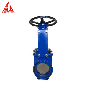 2-Way Flow Direction Slurry Knife Gate Valve