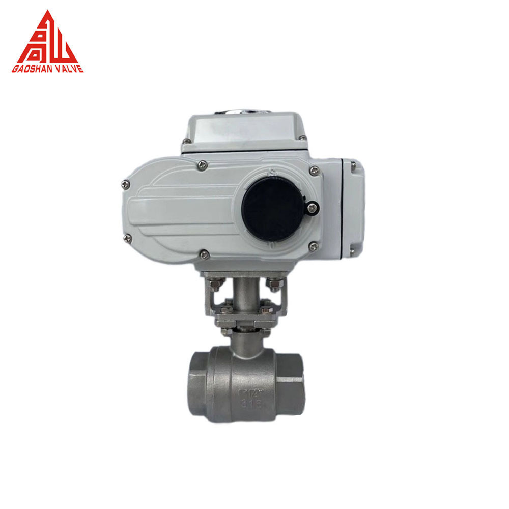 Ball Valve 1/4 1/2 3/4 1 2 3 4 Inch CF8M CF8 304 316 Stainless Steel 1000 WOG Thread 2PC Ball Valve