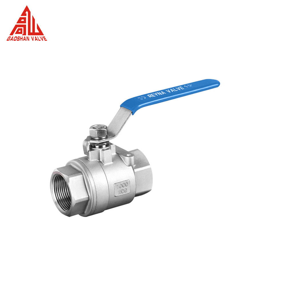 Ball Valve 1/4 1/2 3/4 1 2 3 4 Inch Thread BSP BSPT NPT 1PC 2PC 3PC Ball Valve 1000WOG