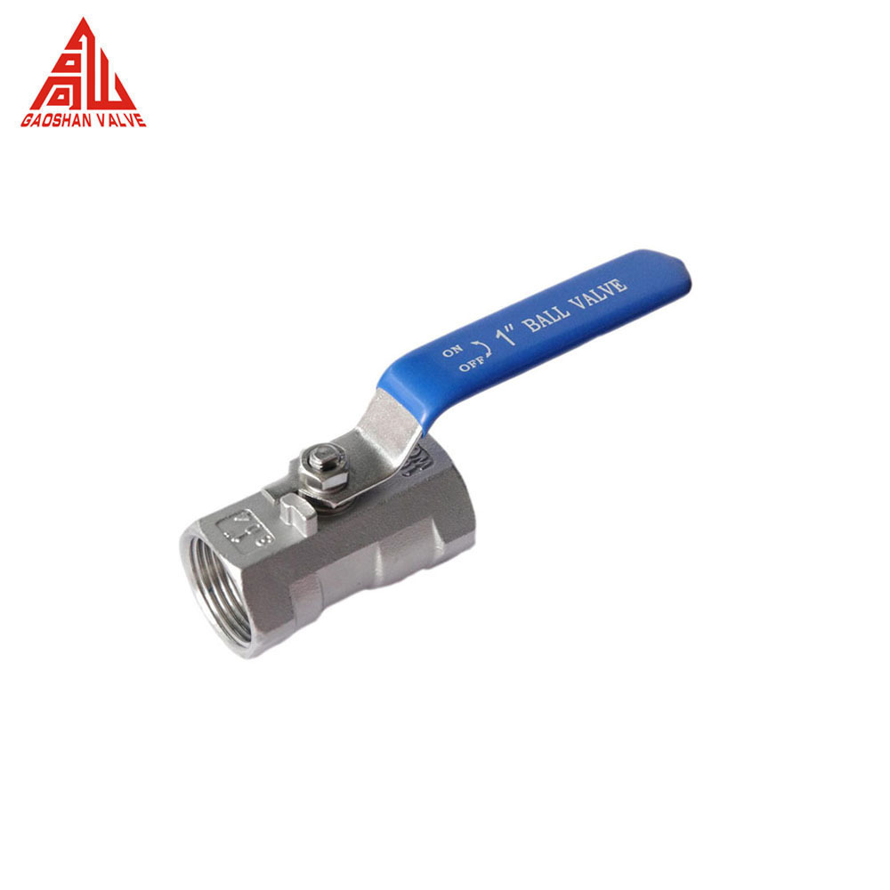 Ball Valve 1/4 1/2 3/4 1 2 3 4 Inch Thread BSP BSPT NPT 1PC 2PC 3PC Ball Valve 1000WOG