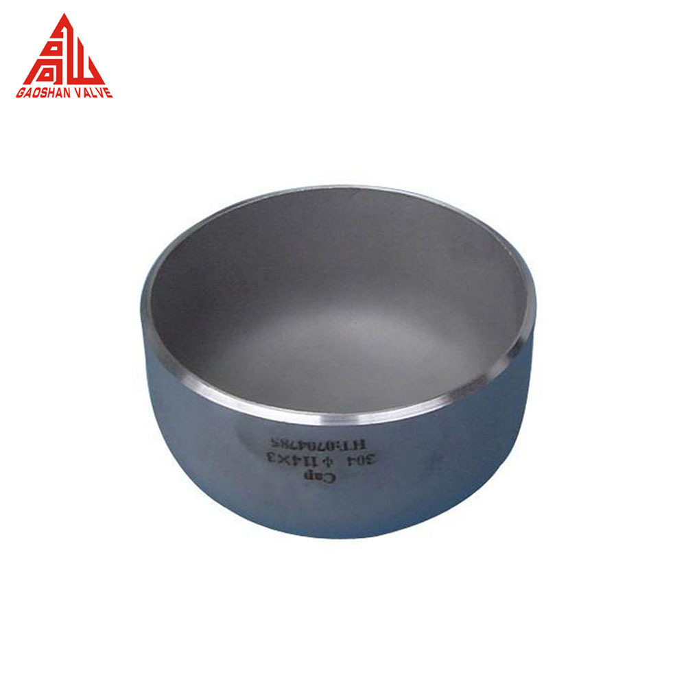 Made In China SS304 SS316 Stainless Steel Pipe End Cap