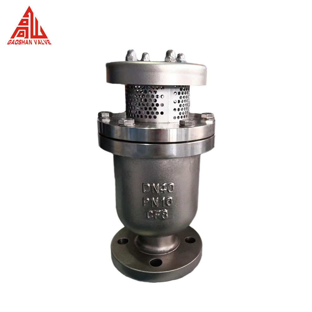 Thread Flanged Air Valve Stainless Steel 304 316 Automatic Air Vent Valve