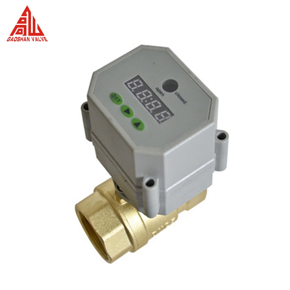 2 Way Timer Controlled Drain Valve