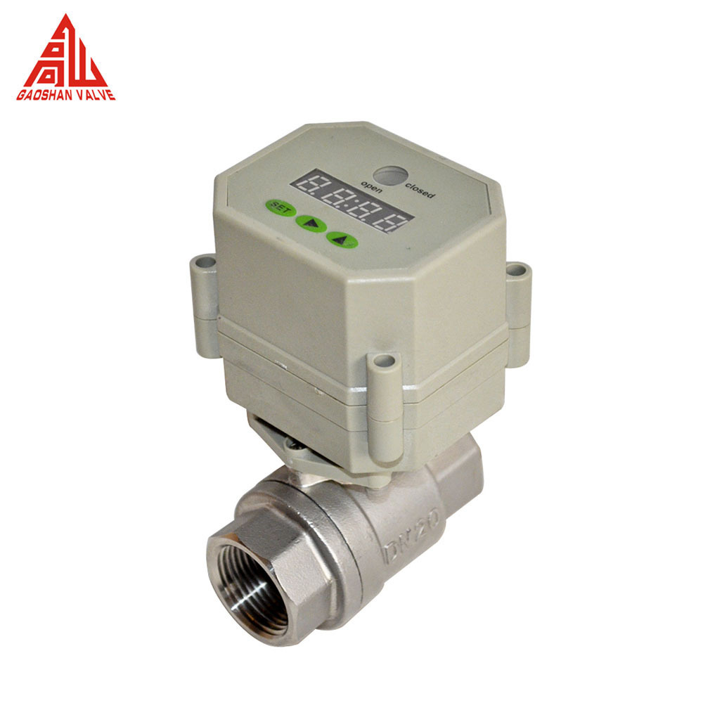 2 Way Timer Controlled Drain Valve