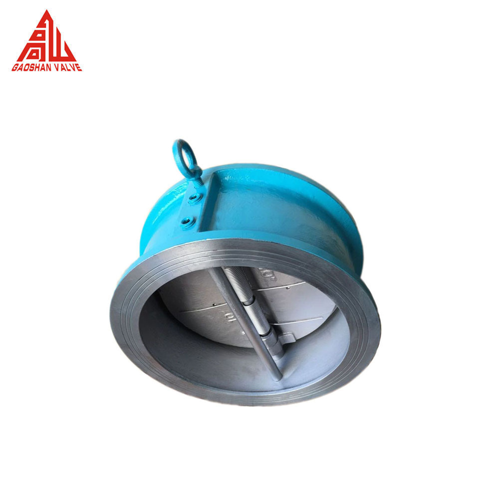 Cast Iron Rubber Seat Butterfly Swing Check Valve