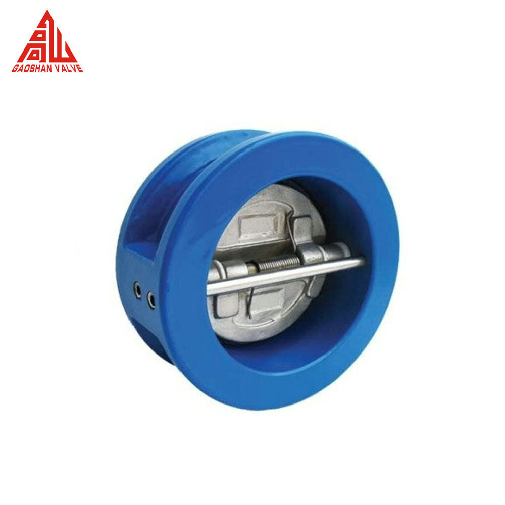 Cast Iron Rubber Seat Butterfly Swing Check Valve