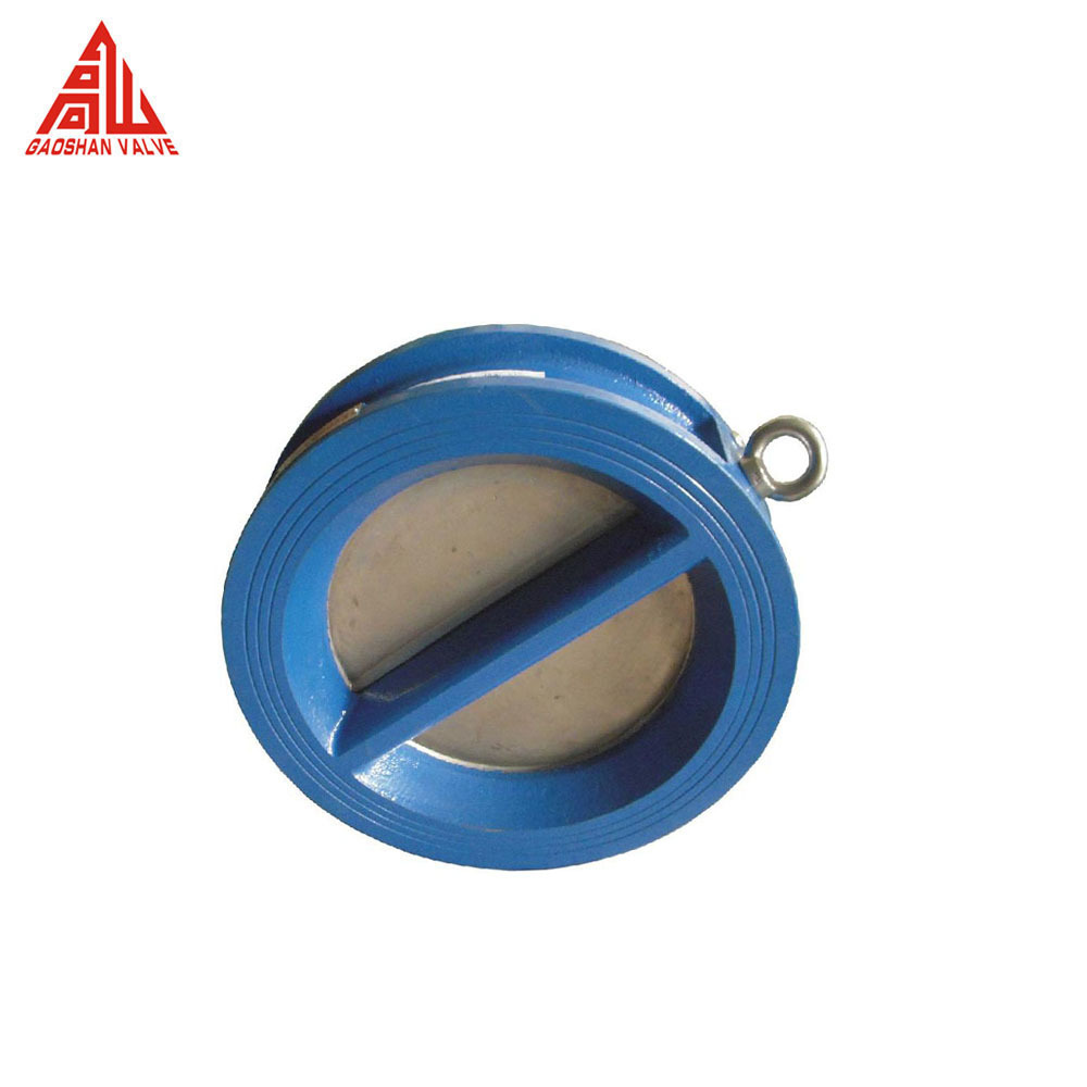 Cast Iron Rubber Seat Butterfly Swing Check Valve