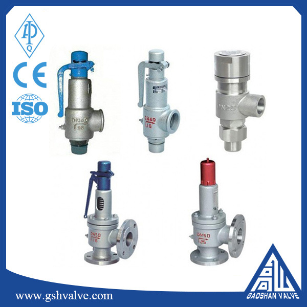 A48Y A47H A28H A27H Good Price Boiler Steam Flange Thread Stainless Steel Pressure Safety Relief Valve