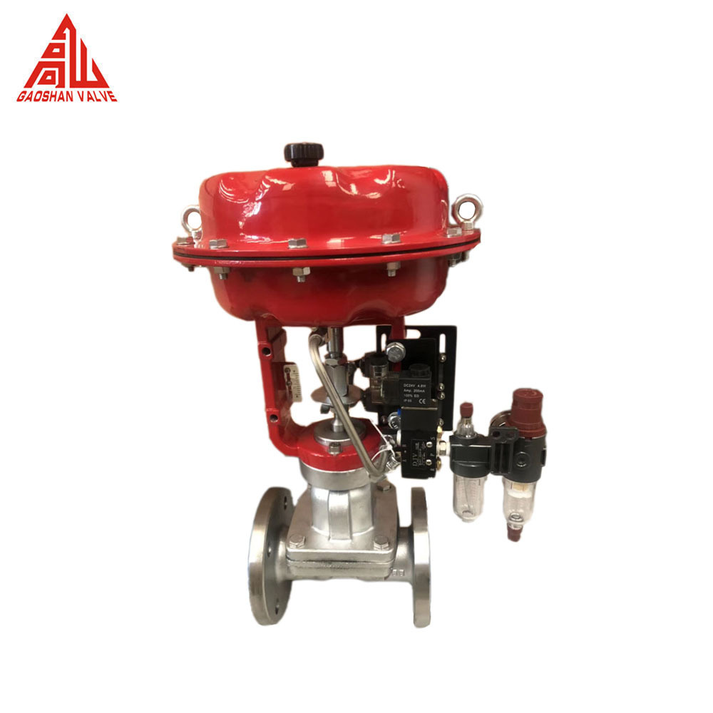 Manual Cast Iron Stainless steel Rubber PTFE Lined Pneumatic Diaphragm Valve