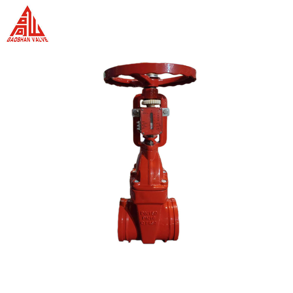 Double Flanged Fire Fighting Gate Valve