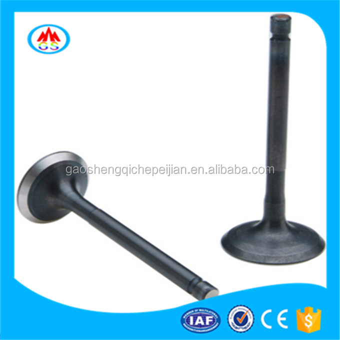 motorcycle spare parts inlet exhaust engine valve for Chang jiang cj750