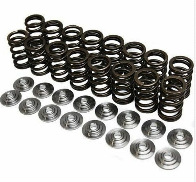 Ferrea Dual Valve Springs + Retainer + Locators exhaust engine valves For BMW E36 M3 S42 M42 M50 M54 Brand New 1.8 2.5 2.8 3.0 L