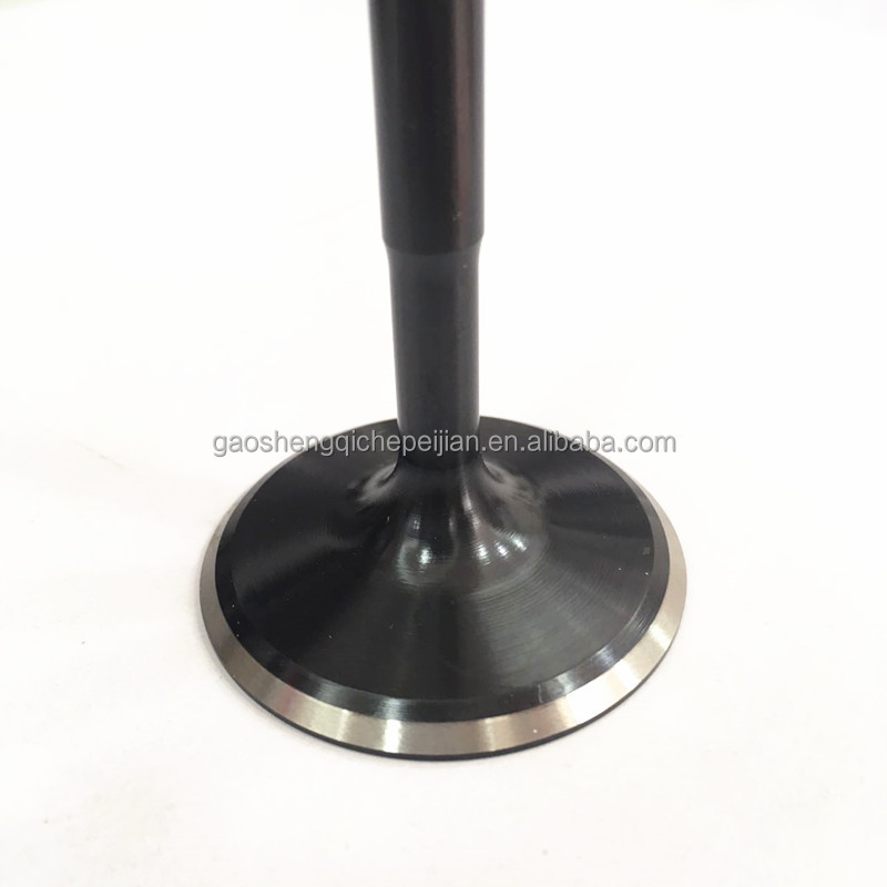 For CHERY QIYUN3 5,A3,ORINOCO,CEILO,BOO,GRAND intake exhaust engine valve OEM 481H1007011BA 481H1007012BA