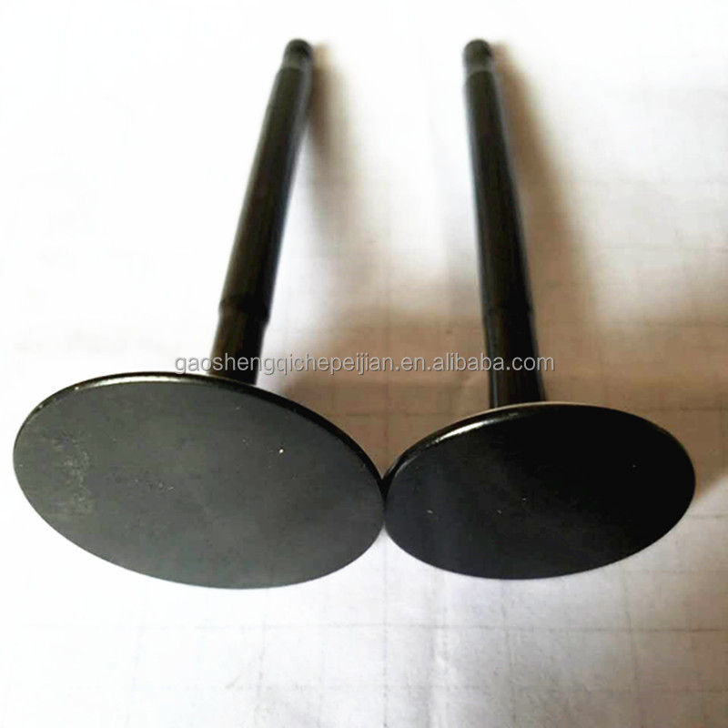 For CHERY QIYUN3 5,A3,ORINOCO,CEILO,BOO,GRAND intake exhaust engine valve OEM 481H1007011BA 481H1007012BA