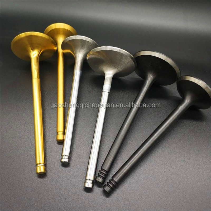 High performance titanium intake exhaust engine valve For Honda Civic D15B D16A D14 D16Y CRV VTI 20T2 1.4 1.6 2.0