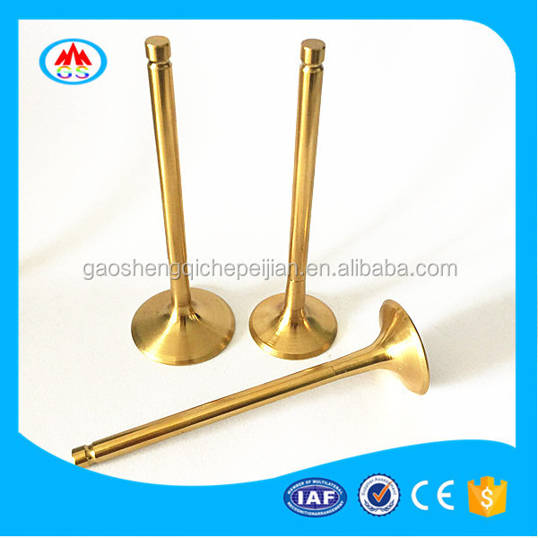 stainless steel car spare parts engine valves for toyota jdm teq corolla 3tc ae86 ke35 ke70 te72