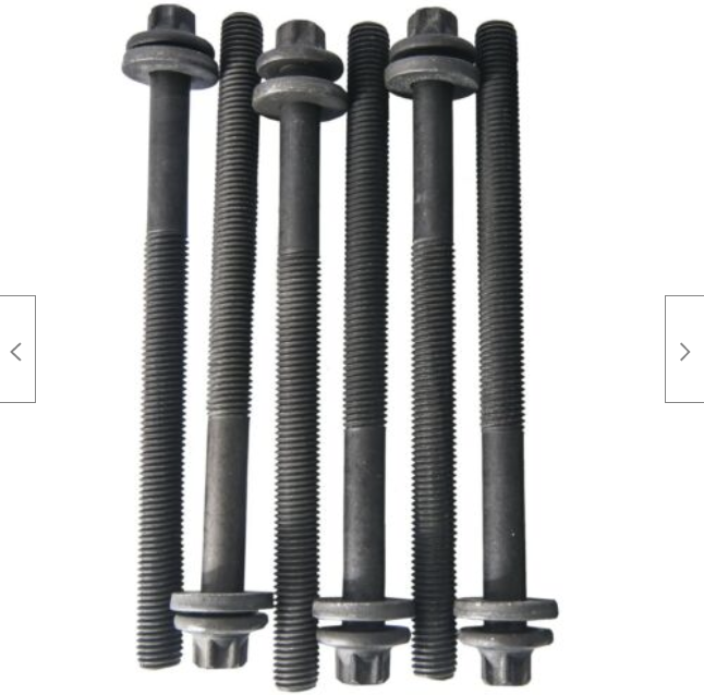 For SEA DOO RXP 4-TEC 4TEC SUPERCHARGED Head Bolt Set Kit 420641110 290641110 jetski parts fast shipping