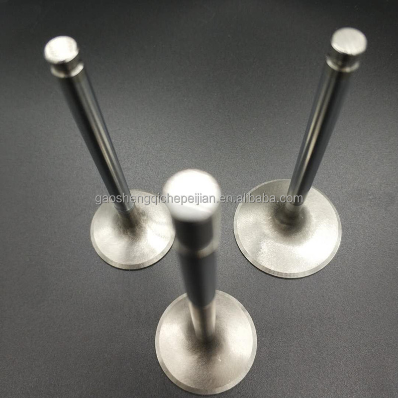 High performance titanium intake exhaust engine valve For Honda Civic D15B D16A D14 D16Y CRV VTI 20T2 1.4 1.6 2.0