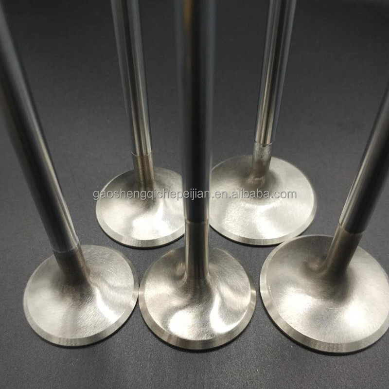 High performance titanium intake exhaust engine valve For Honda Civic D15B D16A D14 D16Y CRV VTI 20T2 1.4 1.6 2.0