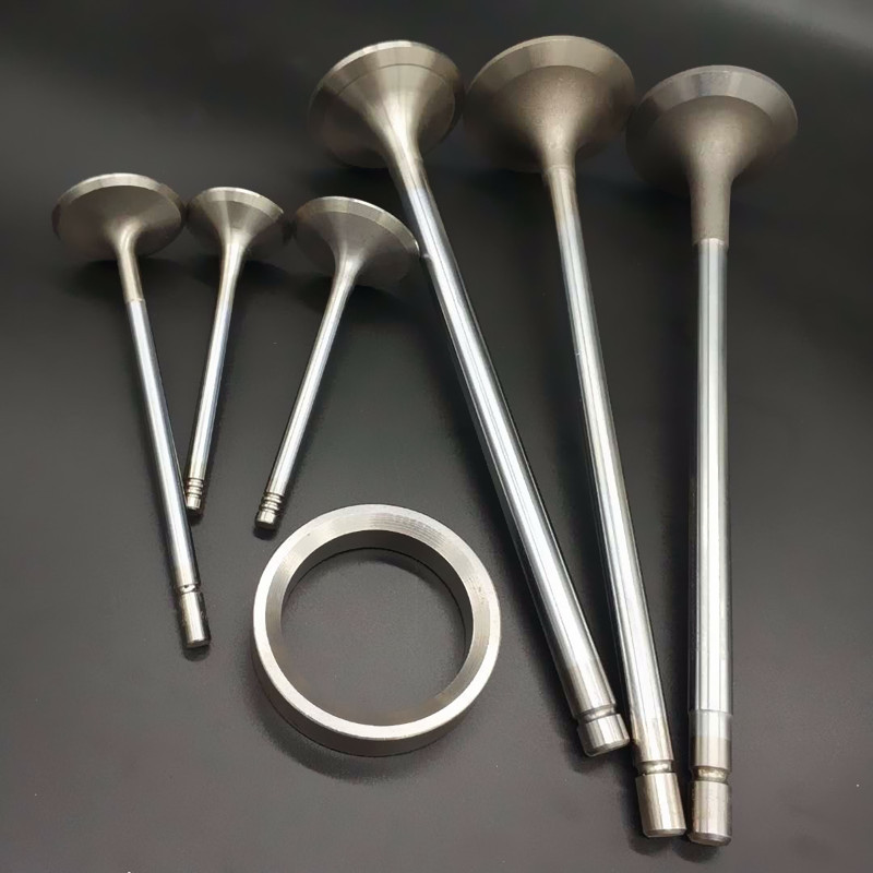 For mitsubishi lancer 4b11 4n15 4d56 4d31 4g63 8m21 6db1 s6k l3e l200 triton diesel forged intake exhaust engine valves