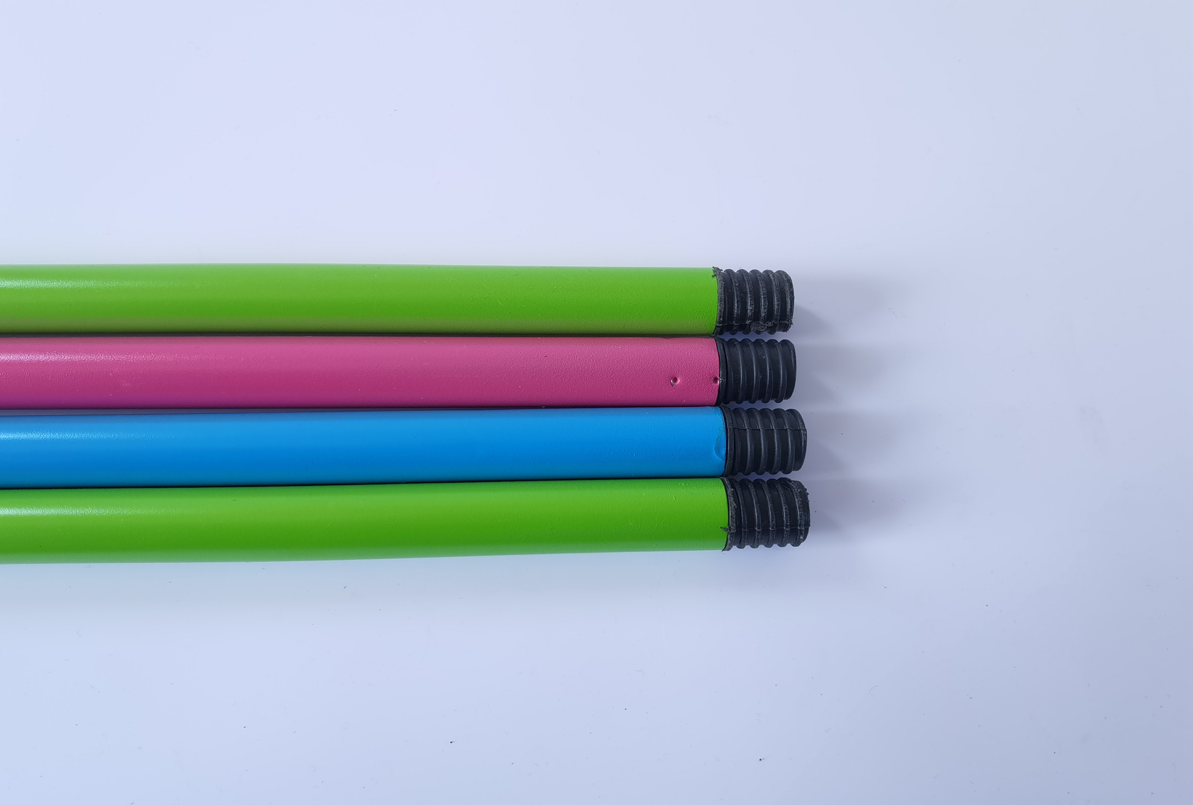 Customized Good Quality Wholesale Iron  Broom Stick Frosted Blasting Rod