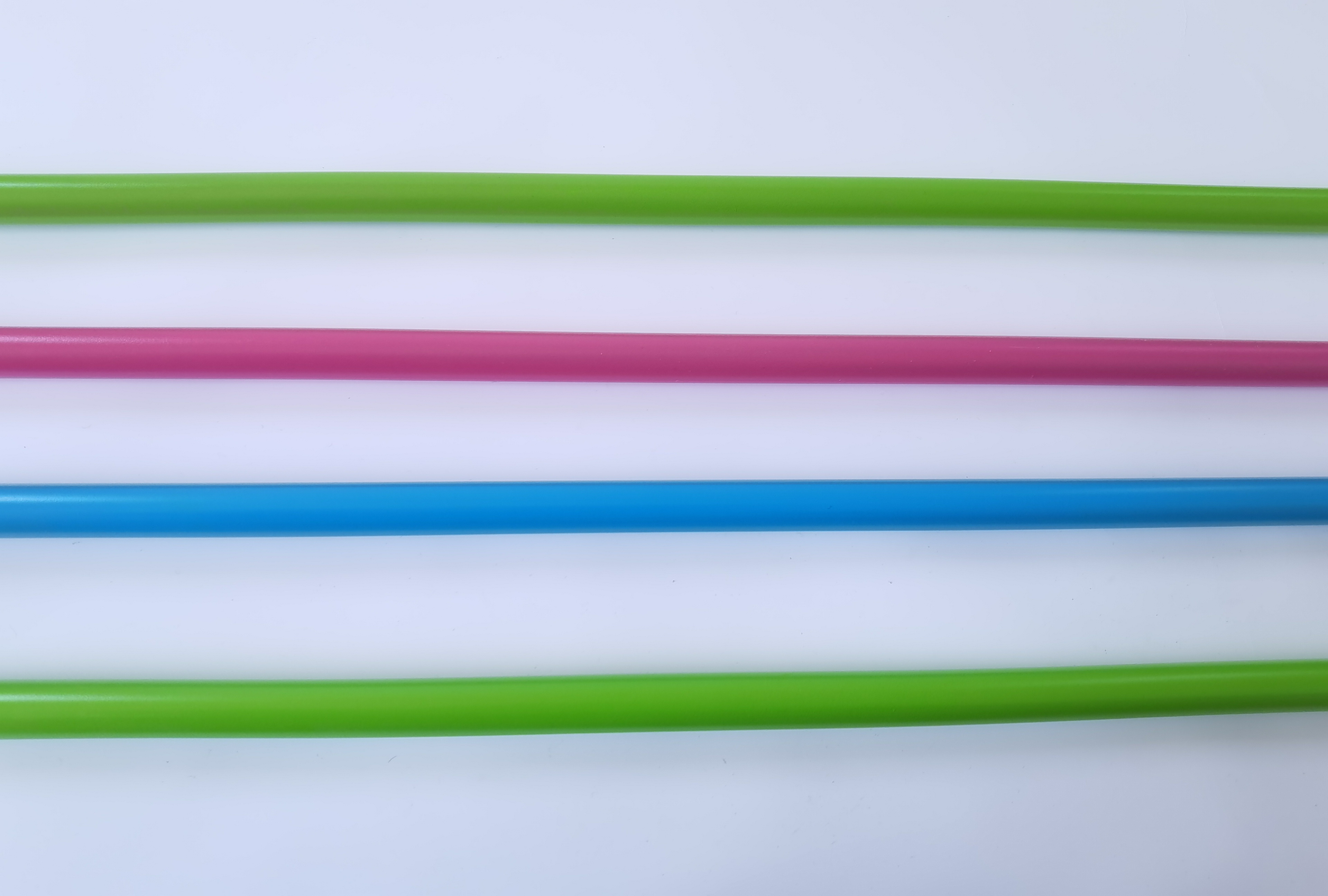 Customized Good Quality Wholesale Iron  Broom Stick Frosted Blasting Rod