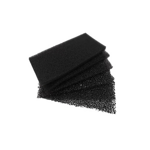 2024 Wholesale custom Sponge Reticulated Polyurethane Foam Activated Carbon Air Filter Sponge