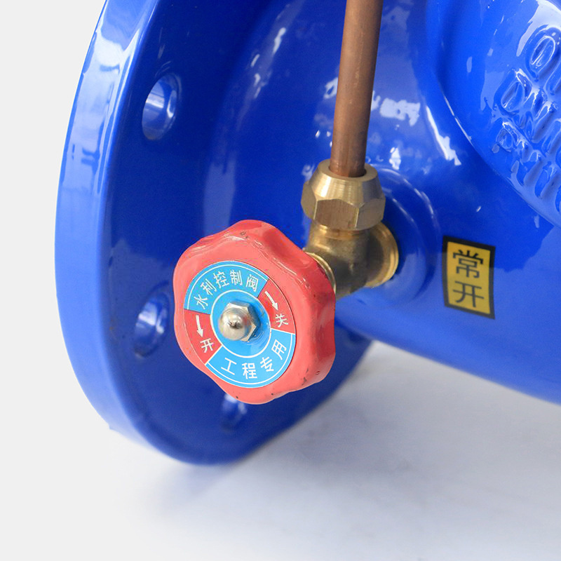 GTF Hydraulic Standard Size Water Tank Ductile Iron Automatic Water Level Control Float Valves