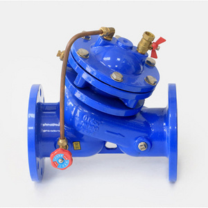 GTF Hydraulic Standard Size Water Tank Ductile Iron Automatic Water Level Control Float Valves