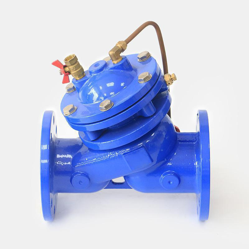 GTF Hydraulic Standard Size Water Tank Ductile Iron Automatic Water Level Control Float Valves