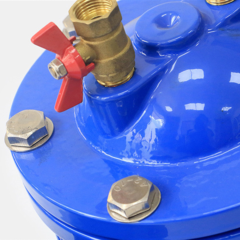 GTF Hydraulic Standard Size Water Tank Ductile Iron Automatic Water Level Control Float Valves