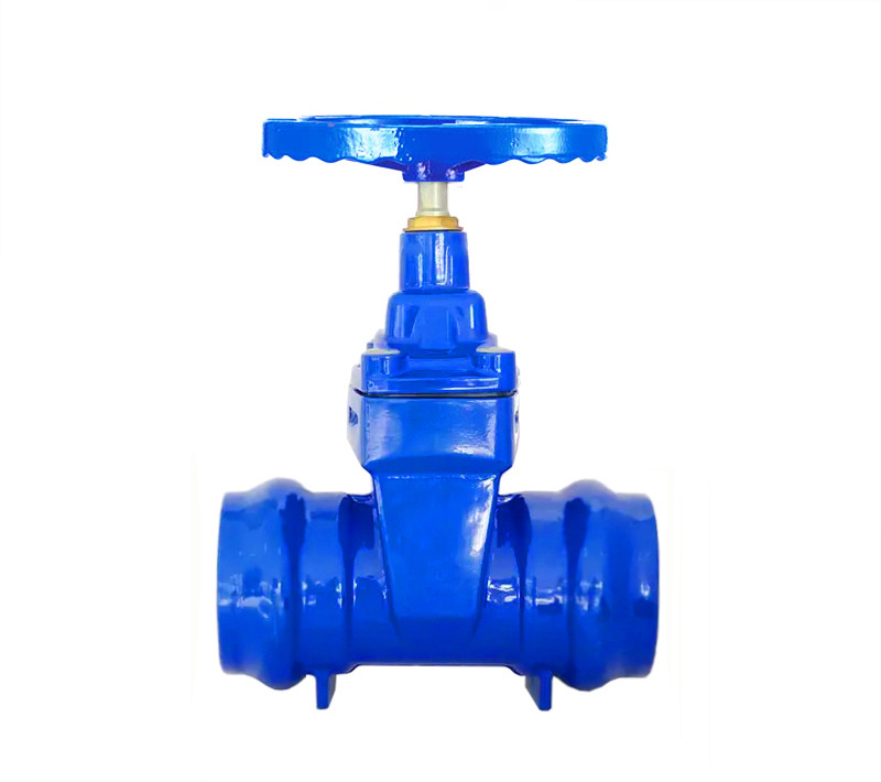 OEM ODM wellhead 4 inch resilient seated flange ductile cast iron slide socked gate valves