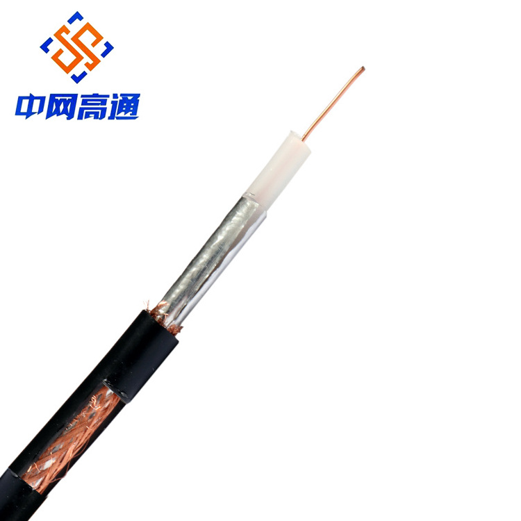 High Transmitting CCTV Cable syv 75-5 Coaxial Cable RG59 RG59+2C RG6 RG6+2C 3C2V RG11 Coaxial Cable