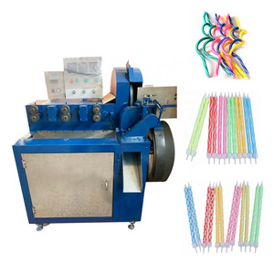 Small type automatic birthday candles making maker machine