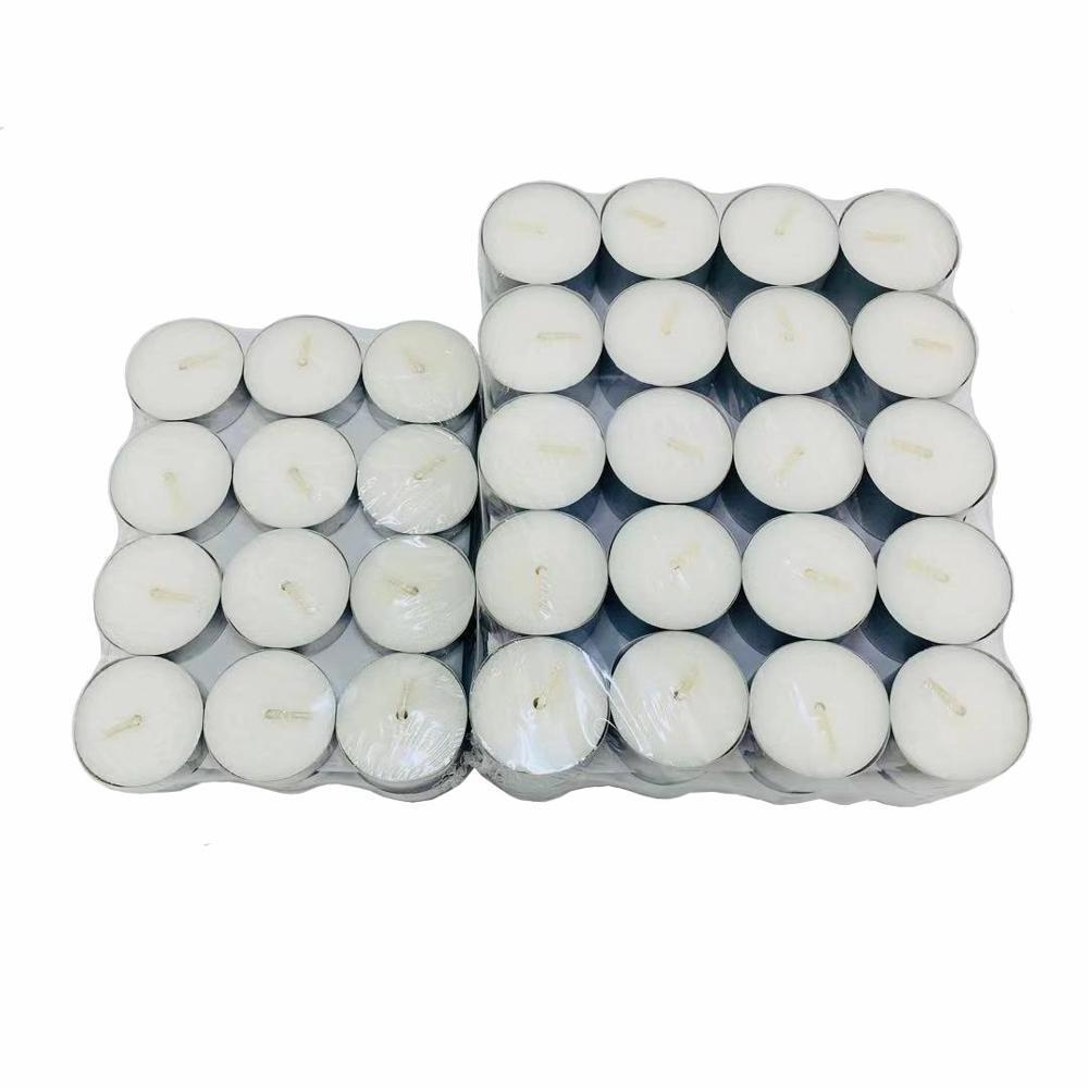 Smokeless 8hours color scented tealight candle for wedding