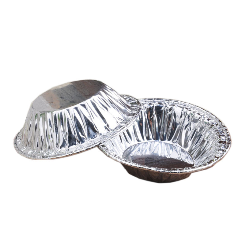 Disposable aluminum foil egg tart holder/chrysanthemum cup tart skin bowl cake biscuit baking mold