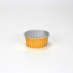 Disposable aluminum foil egg tart holder/chrysanthemum cup tart skin bowl cake biscuit baking mold