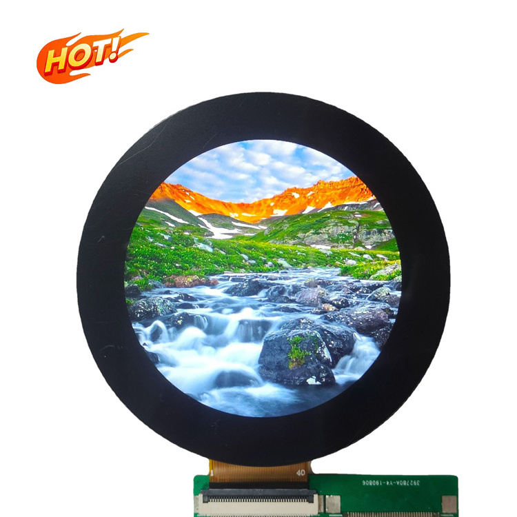 Circular Display 2.1 Inch Ips 480*480 Mipi Interface Round Tft Lcd Screen For Smart Home Round Lcd