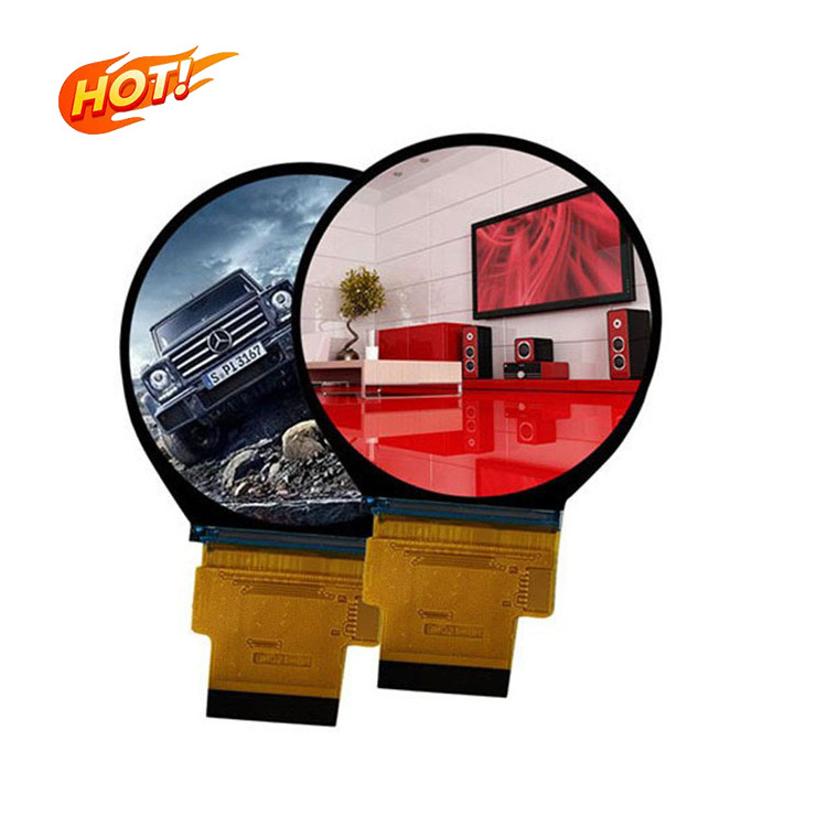 Circular Display 2.1 Inch Ips 480*480 Mipi Interface Round Tft Lcd Screen For Smart Home Round Lcd