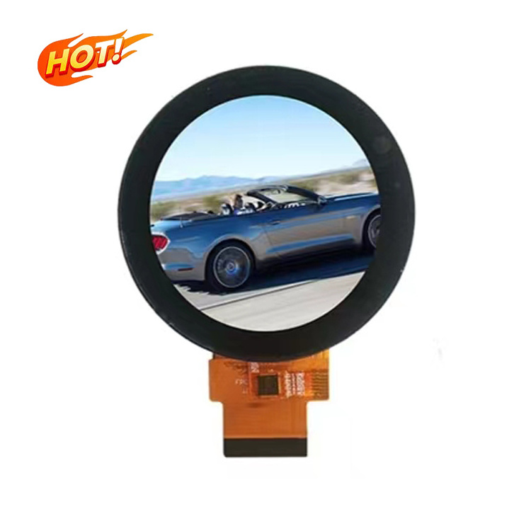 Circular Display 2.1 Inch Ips 480*480 Mipi Interface Round Tft Lcd Screen For Smart Home Round Lcd