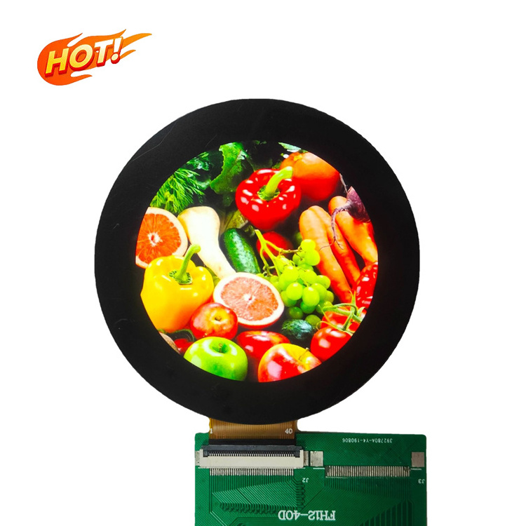 Circular Display 2.1 Inch Ips 480*480 Mipi Interface Round Tft Lcd Screen For Smart Home Round Lcd