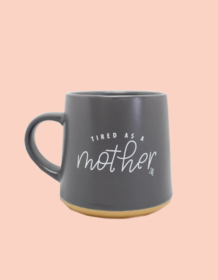 Strong as a mother Mug, Positive Coffee Mug Inspirational Tea Cup, Mama gift Motivational Gift for Encouragement