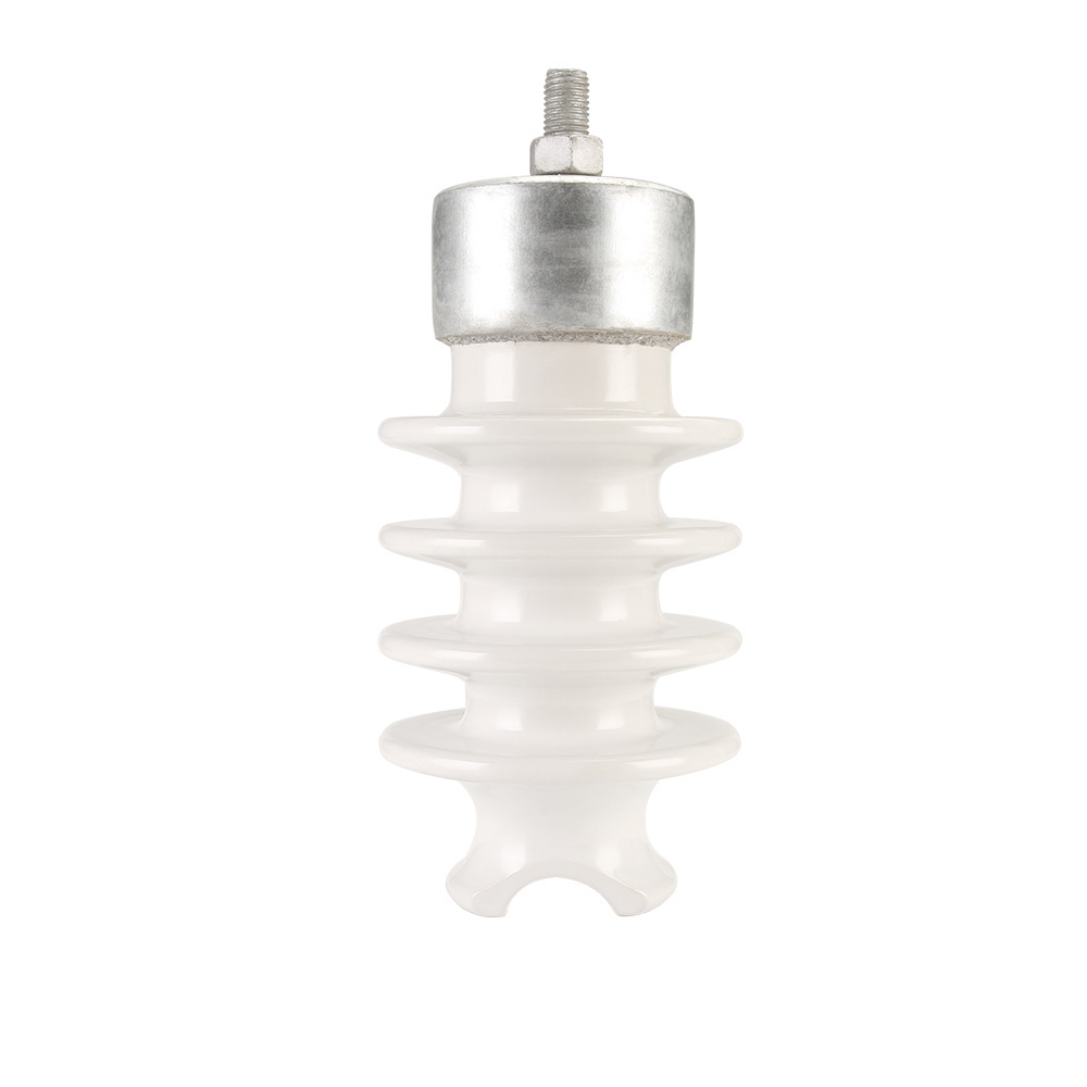 IEC 28KV 36KV Line Post Insulators Porcelain Ceramics Head Polymer Pin Insulator For Power Systems