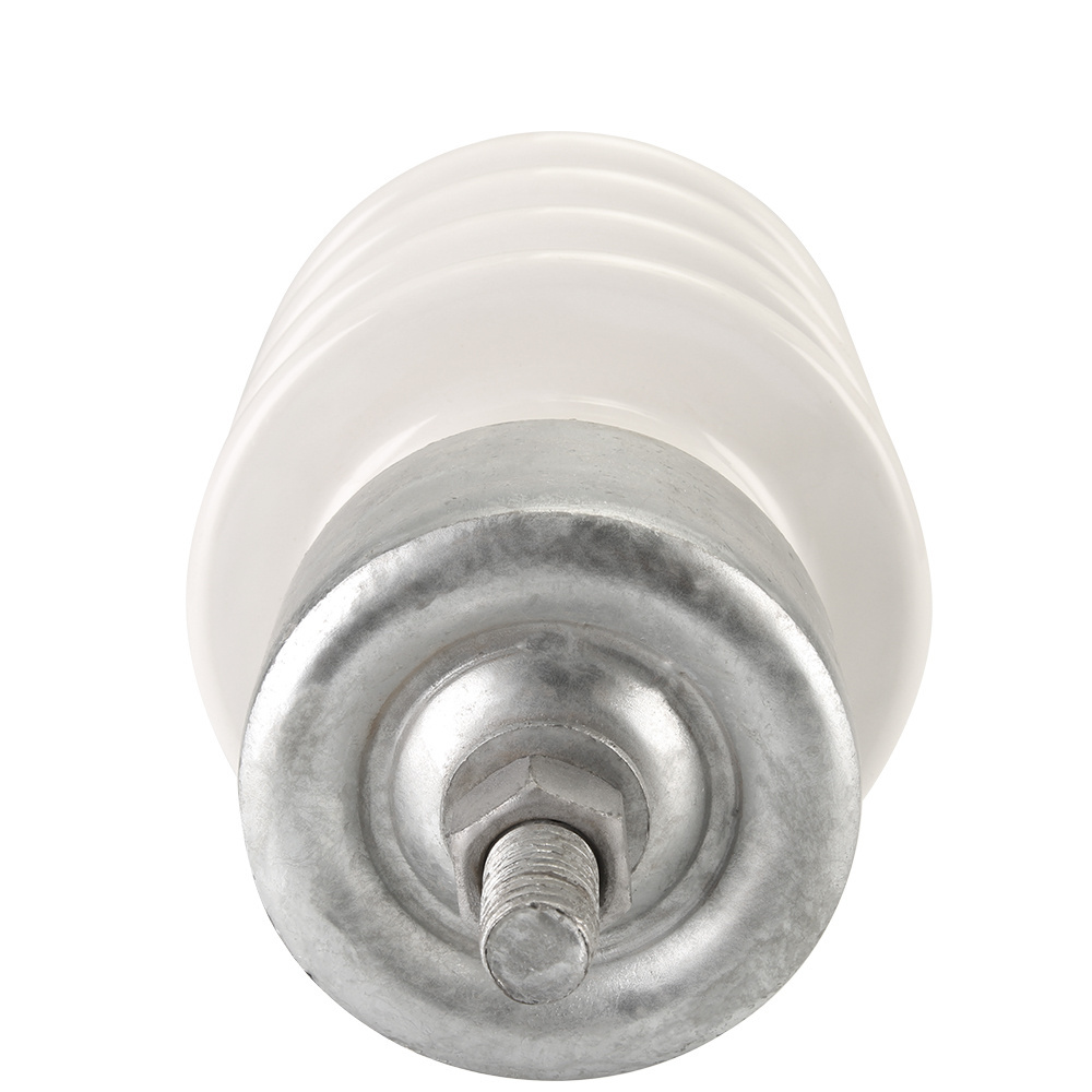 IEC 28KV 36KV Line Post Insulators Porcelain Ceramics Head Polymer Pin Insulator For Power Systems