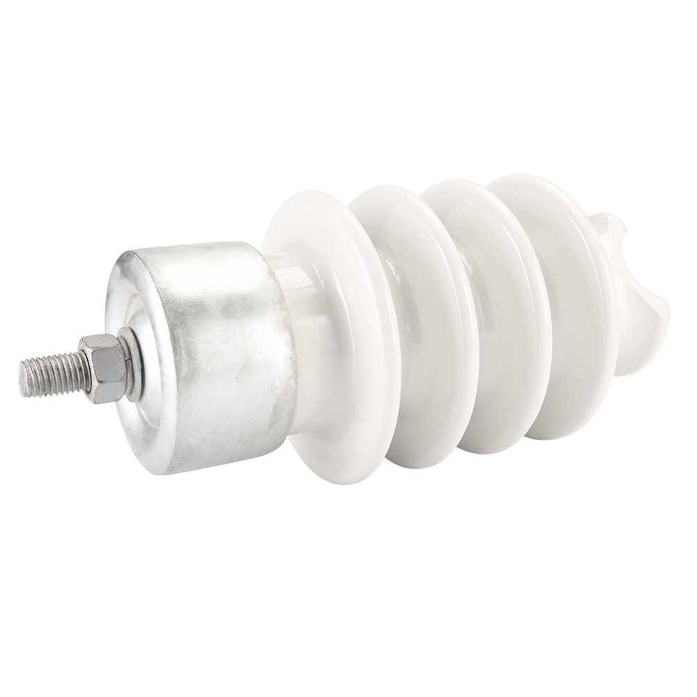 IEC 28KV 36KV Line Post Insulators Porcelain Ceramics Head Polymer Pin Insulator For Power Systems