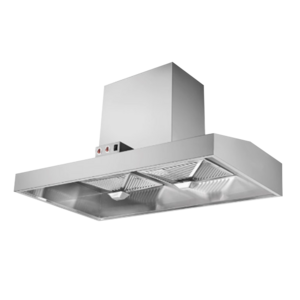 Stainless Steel cover hood kitchen range hood hot selling T shape chimney